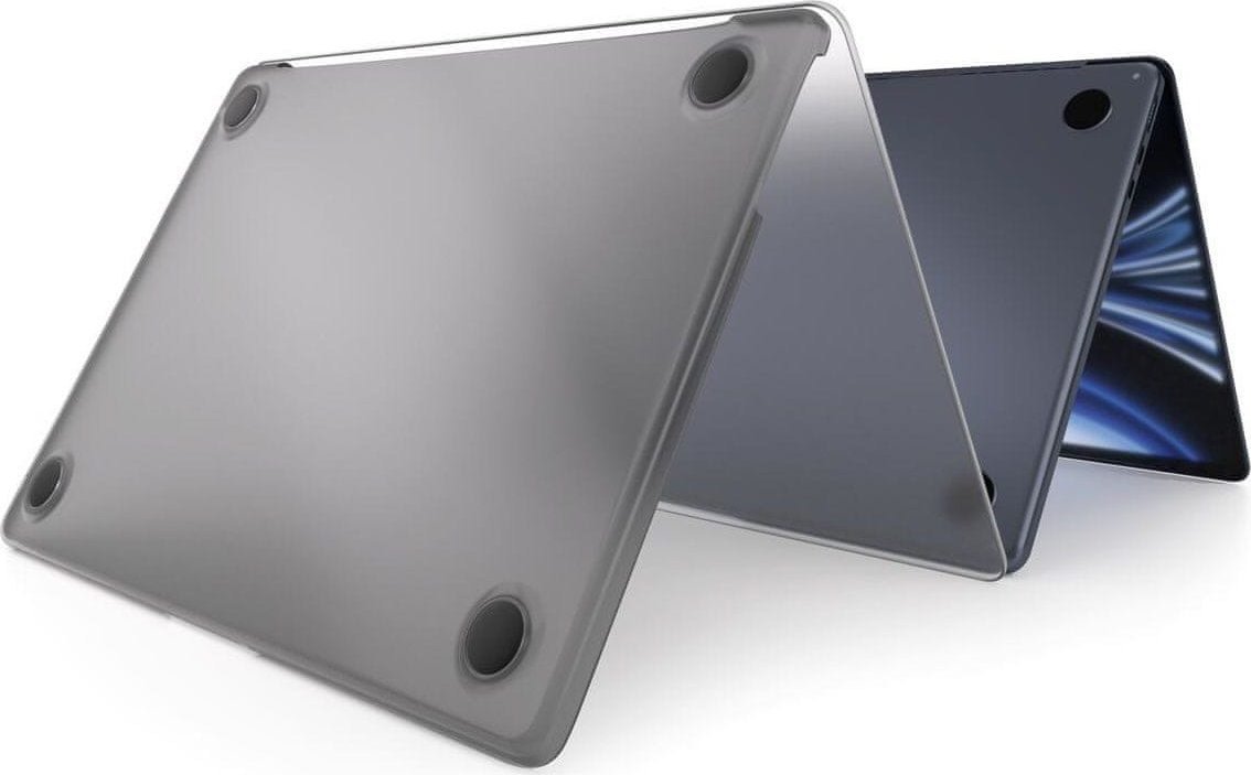Next One SafeGuard do MacBook Air 13'' M2 / M3 przezroczysty czarny