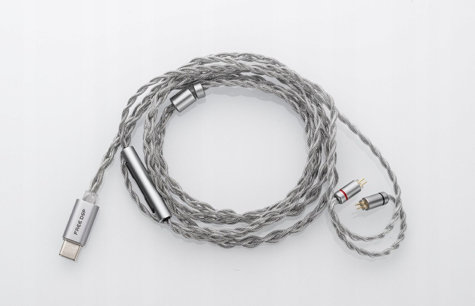 Kabel Moondrop Moondrop Free DSP - Kabel USB-C do słuchawek na 2pin