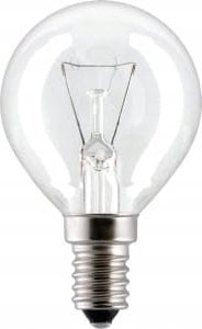 Helios Żarówka wstrząsoodporna Soleo P45 E14 25W 230V WST-0039