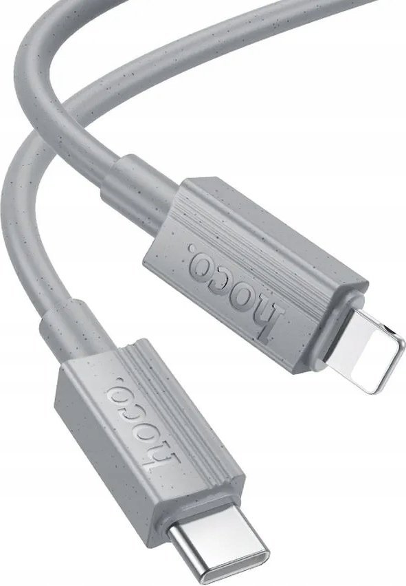 Kabel USB Hoco HOCO kabel Typ C do Lightning PD 27W X107 1 m szary