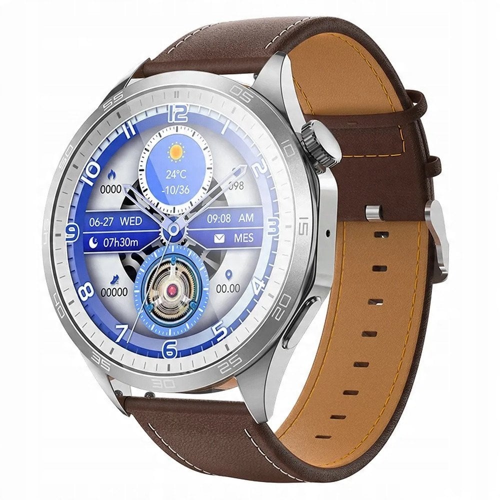 Hoco z funkcją rozmowy AMOLED Y21 srebrny