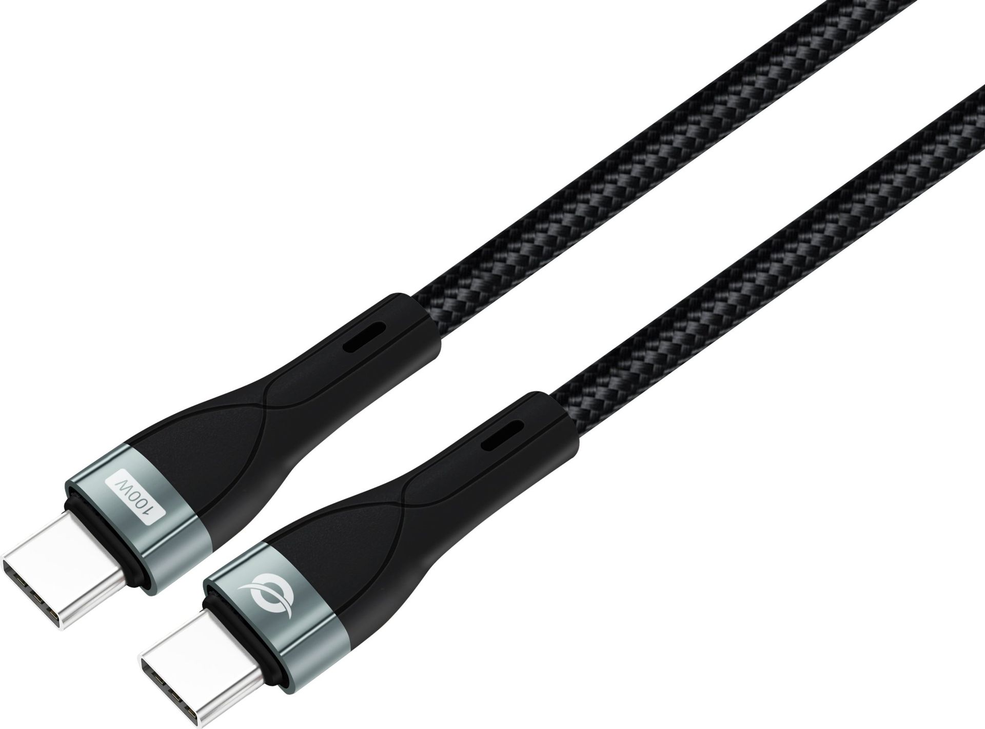 Kabel USB Conceptronic CONCEPTRONIC Kabel USB-C 3.0 -> C St/St 1.20m 5A 480Mbps sw