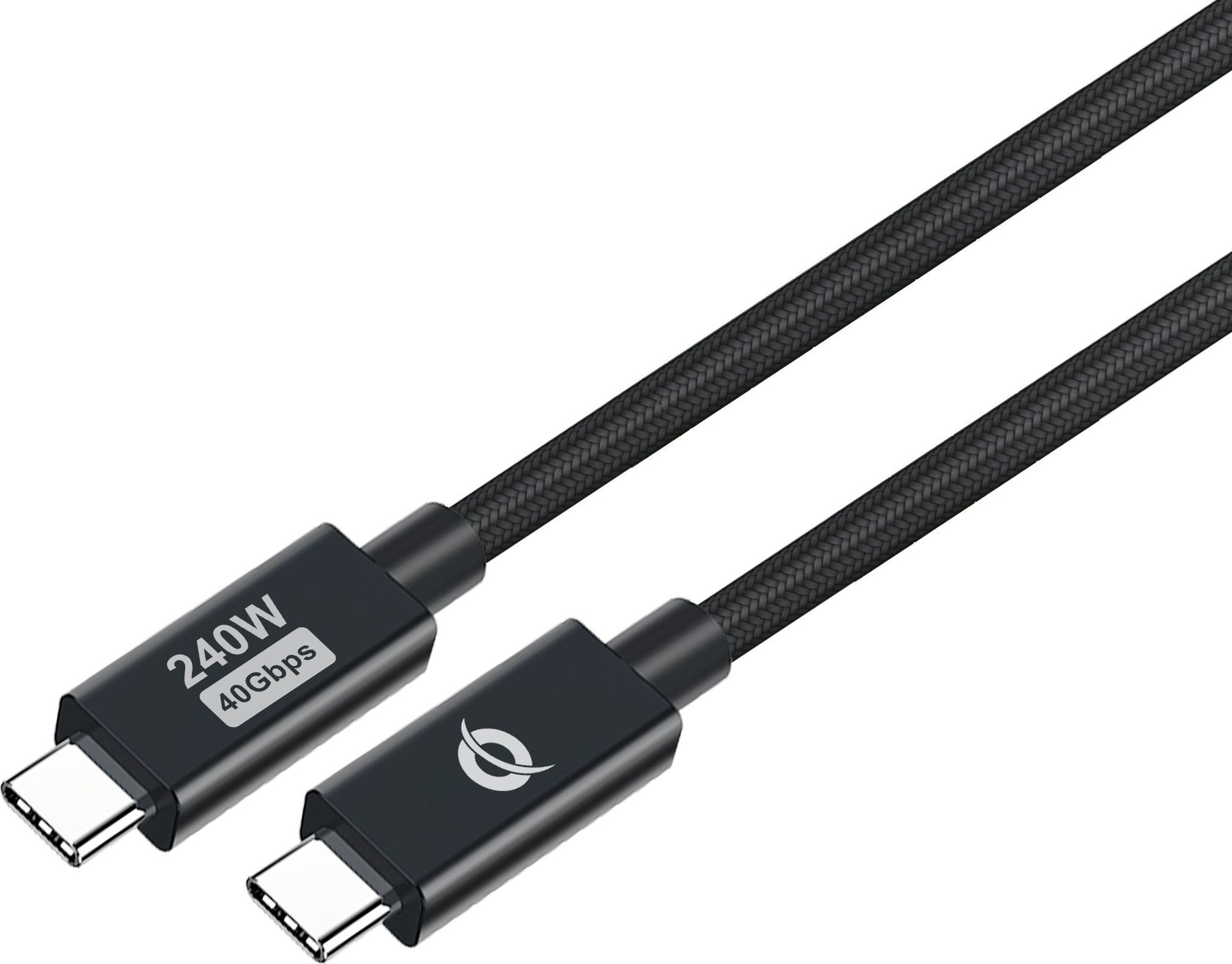 Kabel USB Conceptronic CONCEPTRONIC Kabel USB-C 4.0 -> C St/St 1.20m 5A  40Gbps sw