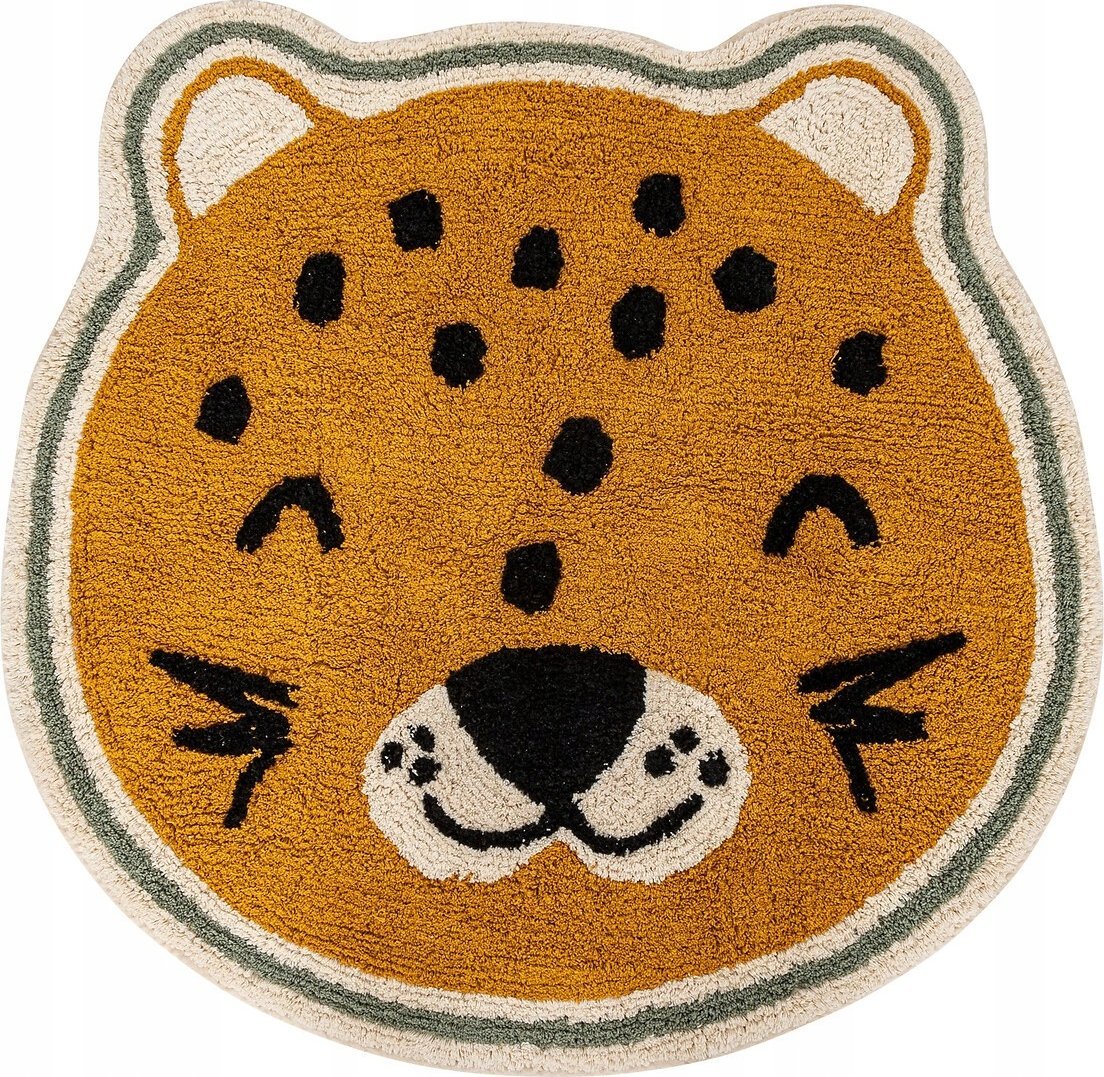 Atmosphera Dywan dziecięcy LEOPARD, Ø 90 cm
