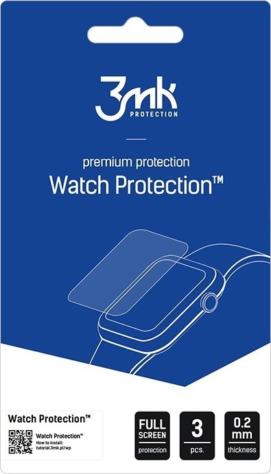 3MK Garmin Fenix 8 Solar/Sapphire 47mm - 3mk Watch Protection FlexibleGlass