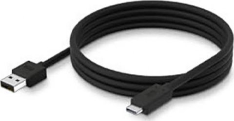 USB C TO USB A COMMUNICATIONS AND CHARGING CABLE, 1M LONG, CAN BE USED WITIH VEHICLE CRADLE # CRD-TC56-CVCD2-02.