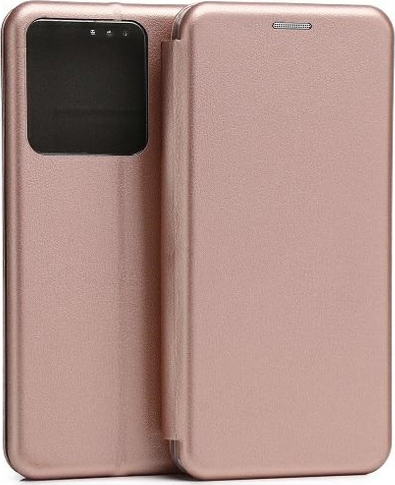 Beline Etui Book Magnetic Xiaomi Redmi Note 13 5G różowo-zloty/rose gold