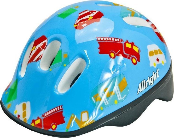 Allright KASK ROWEROWY ALLRIGHT KIDS BLUE MV6-2 (SIZE:44-48) XS