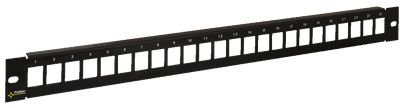 Pulsar RAP-RJ45 ramka RAP-RJ45 Patch Panel Keystone (RJ45), krosownica 24 porty