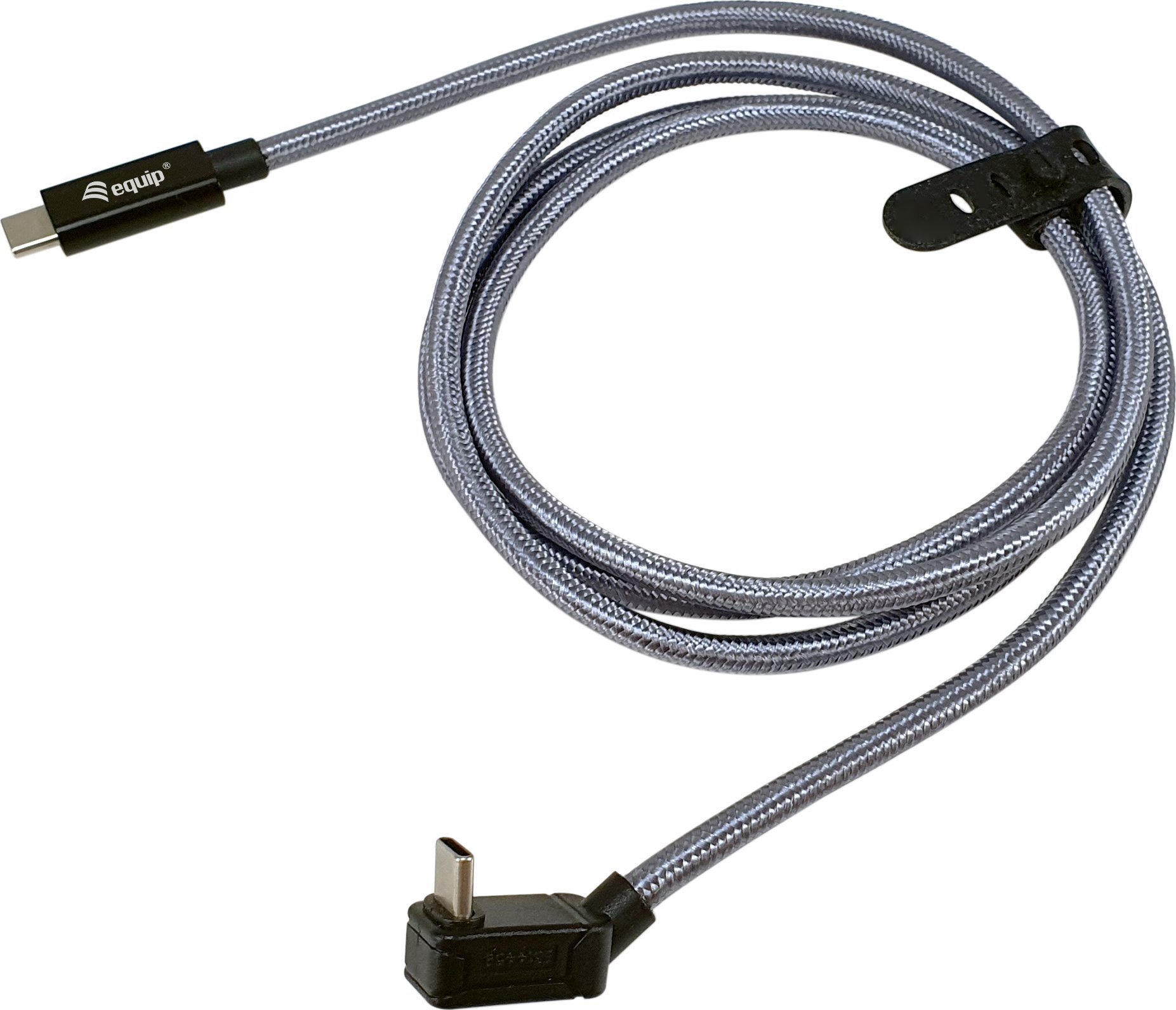 Kabel USB Equip Equip 128422 kabel USB USB4 Gen 2x2 2 m USB C Srebrny