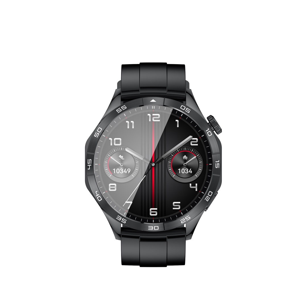 XO Watch 4 Amoled Czarny