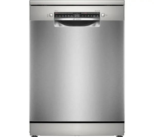 Bosch Serie 4 SMS4EVI04E 60cm Automatyczne otwieranie drzwi Szuflada na sztućce