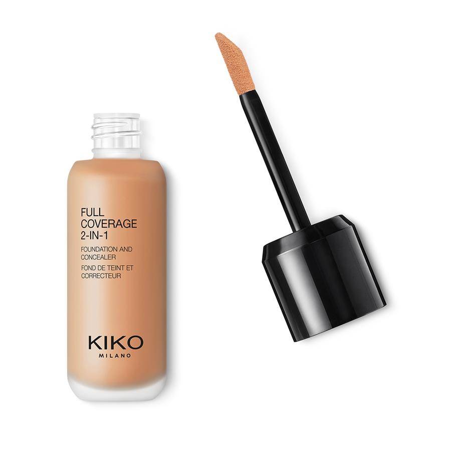 KIKO Milano Full Coverage 2-In-1 Foundation & Concealer mocno kryjący podkład i korektor 2 w 1 Neutral 60 25ml