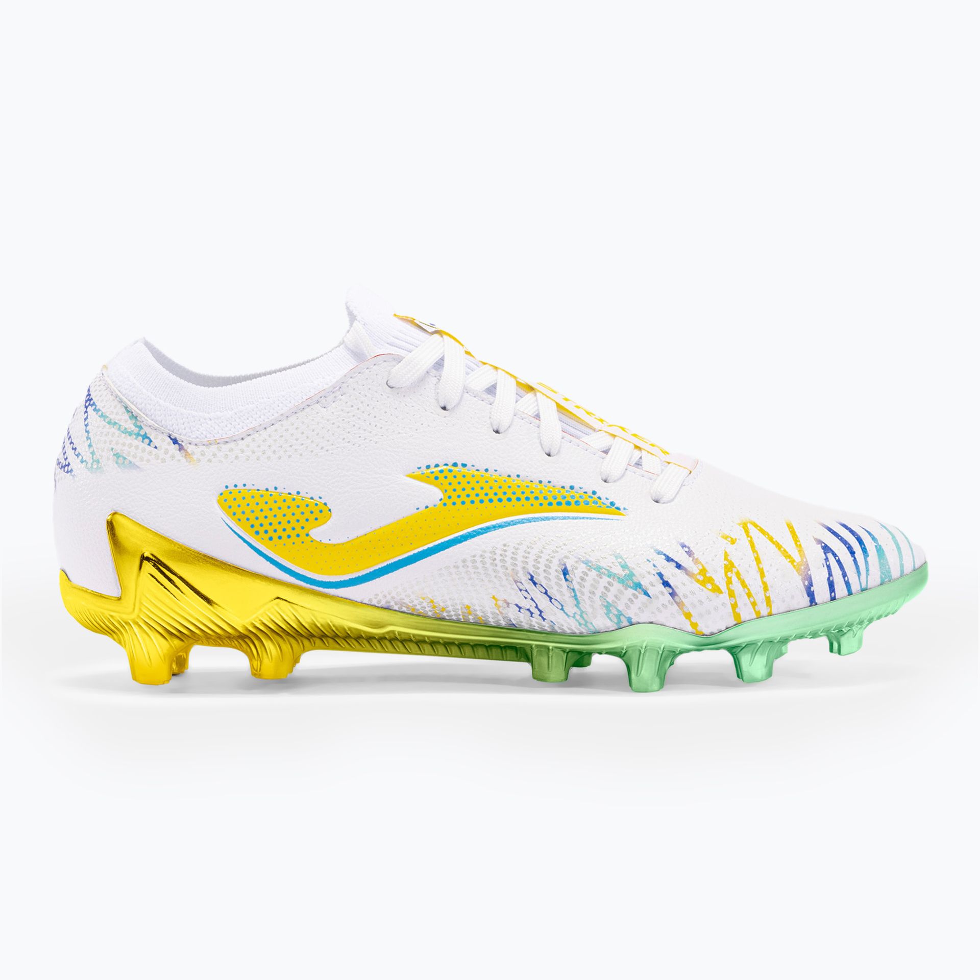 Buty piłkarskie męskie Joma Striker FG white WYSYŁKA W 24H 30 DNI NA ZWROT