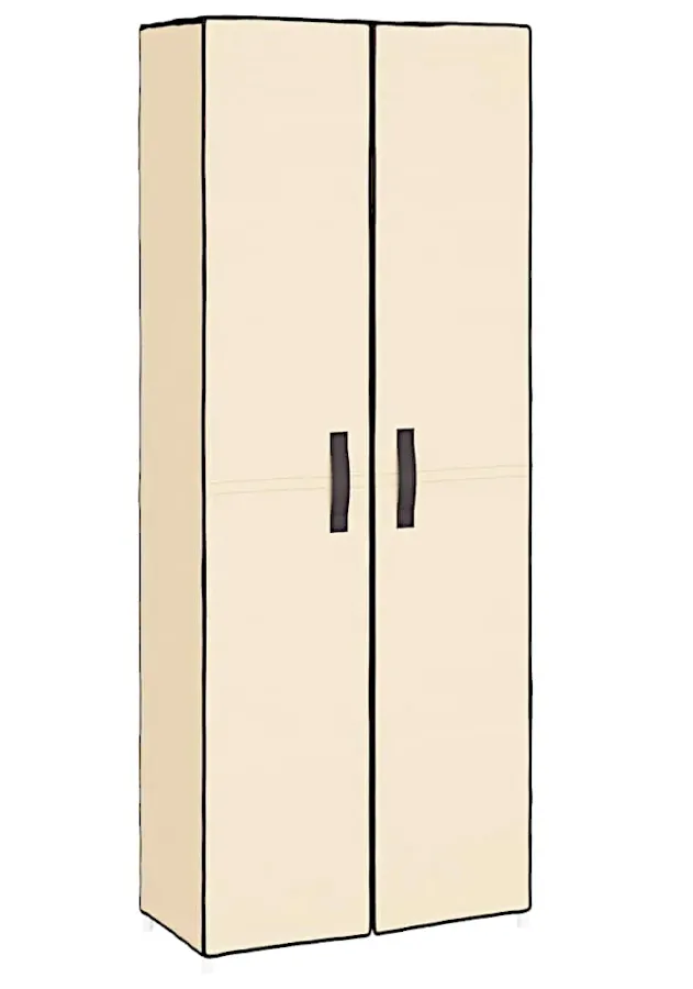 Kremowa szafka na buty G9-F43