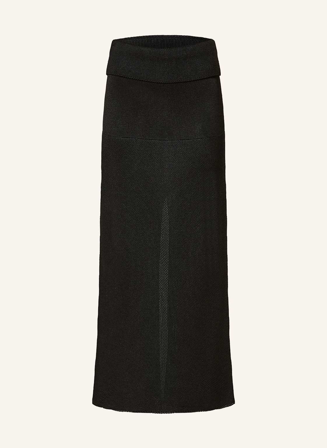 Proenza Schouler Spódnica Z Dzianiny Avalon schwarz