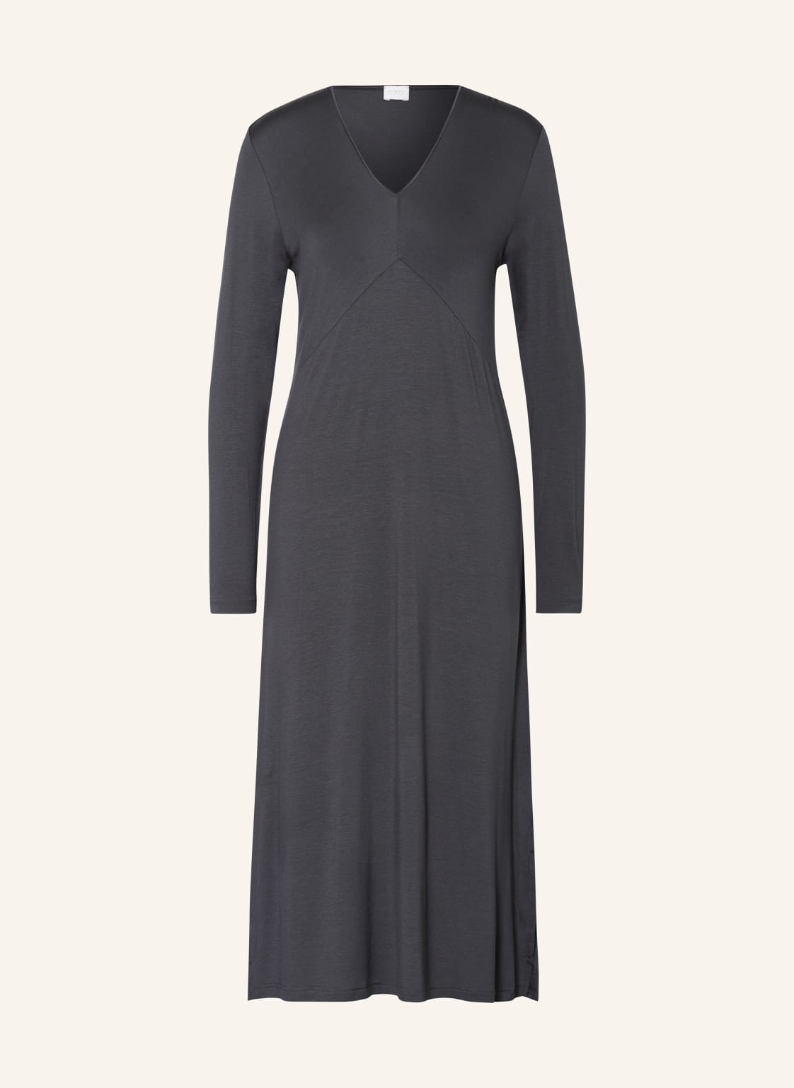 Mey Koszula Nocna Z Kolekcji Pure Chic grau