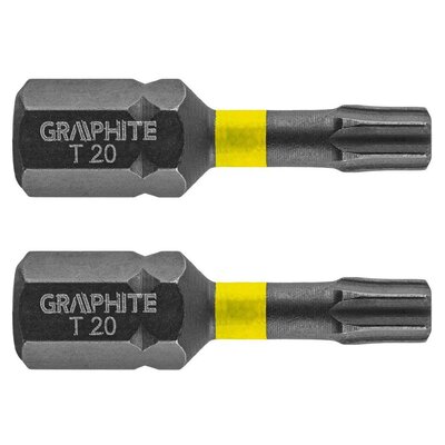 Topex Grupa sp. z o.o. S.K. Bity udarowe TX20x25mm 2szt. 56H513
