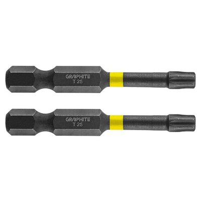 Topex Grupa sp. z o.o. S.K. Bity udarowe TX25x50mm 2szt. 56H526