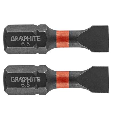 Topex Grupa sp. z o.o. S.K. Bity udarowe SL6,5x25mm 2szt. 56H511