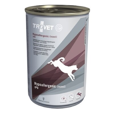 Trovet Trovet IPD Hypoallergenic Insects dla psa puszka 400g MS_15614