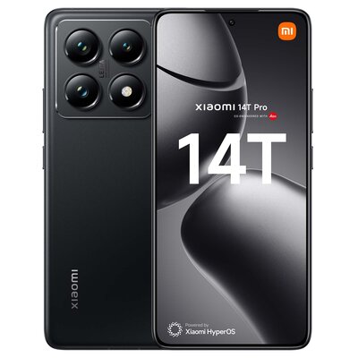 Xiaomi 14T Pro 5G 12/512GB Czarny