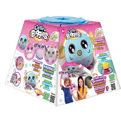 Little Biggies! Mini maskotka do pompowania Cobi