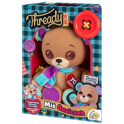 Miś Guziczek (Thready Bear)