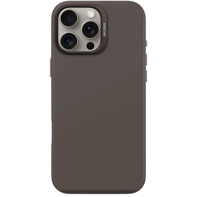Etui DECODED AntiMicrobial Silicone MagSafe do Apple iPhone 16 Pro Max Czarny | Bezpłatny transport