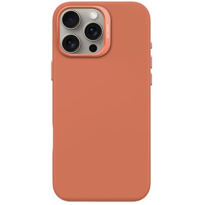 Etui DECODED AntiMicrobial Silicone MagSafe do Apple iPhone 16 Pro Max Piaskowy | Bezpłatny transport
