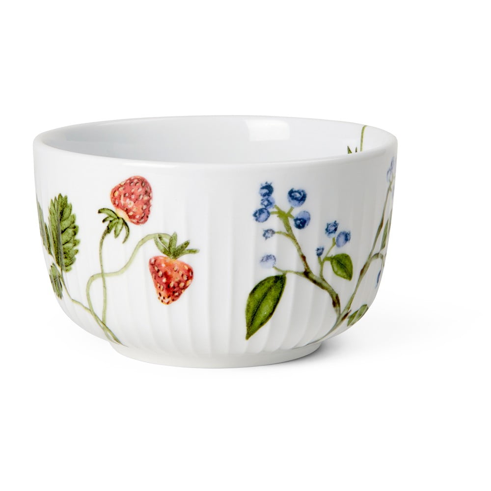 Biała porcelanowa miska Hammershøi Summer – Kähler Design