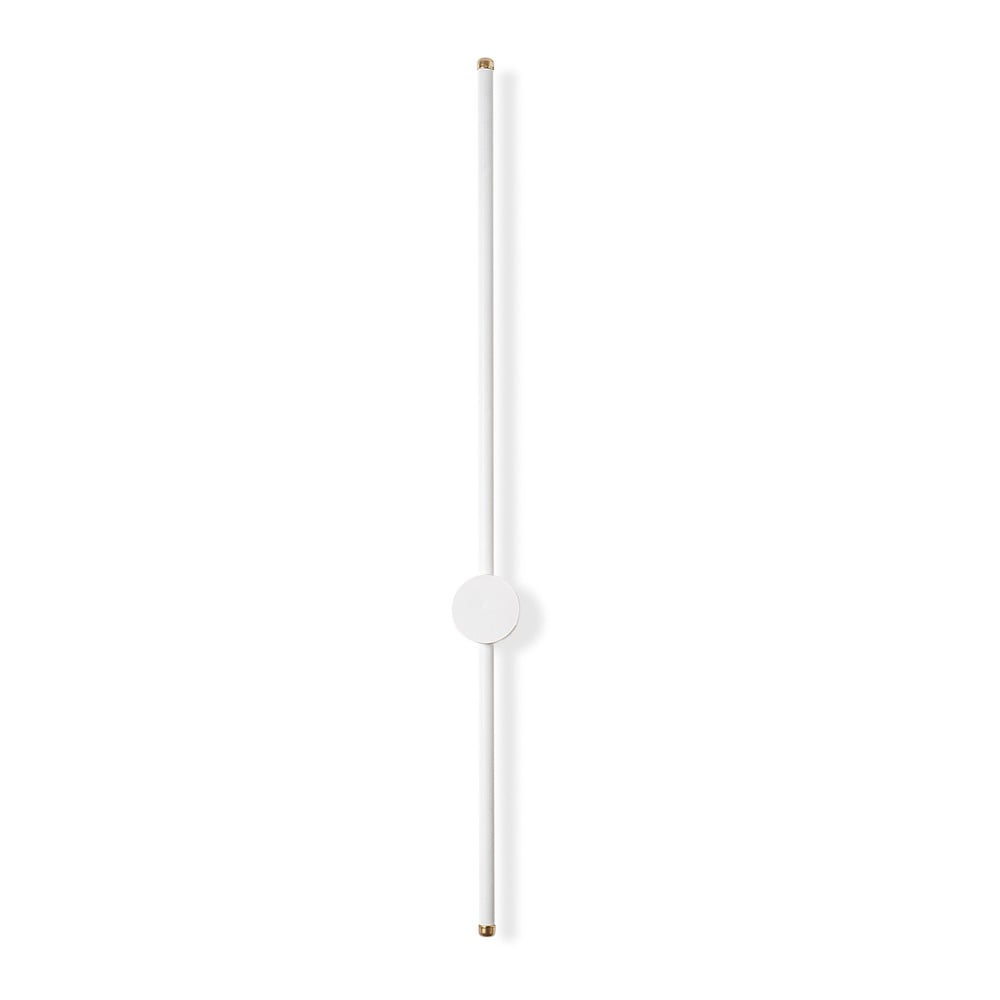 Biały kinkiet LED ø 7 cm Sword – Opviq lights