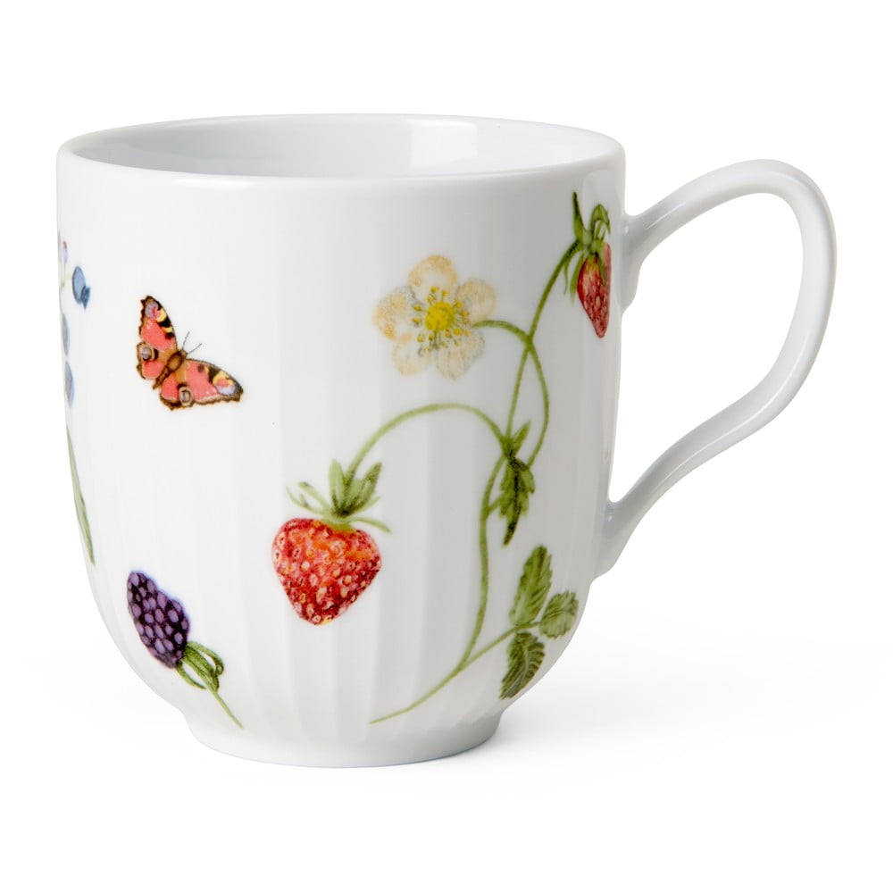 Biały porcelanowy kubek 330 ml Hammershøi Summer – Kähler Design