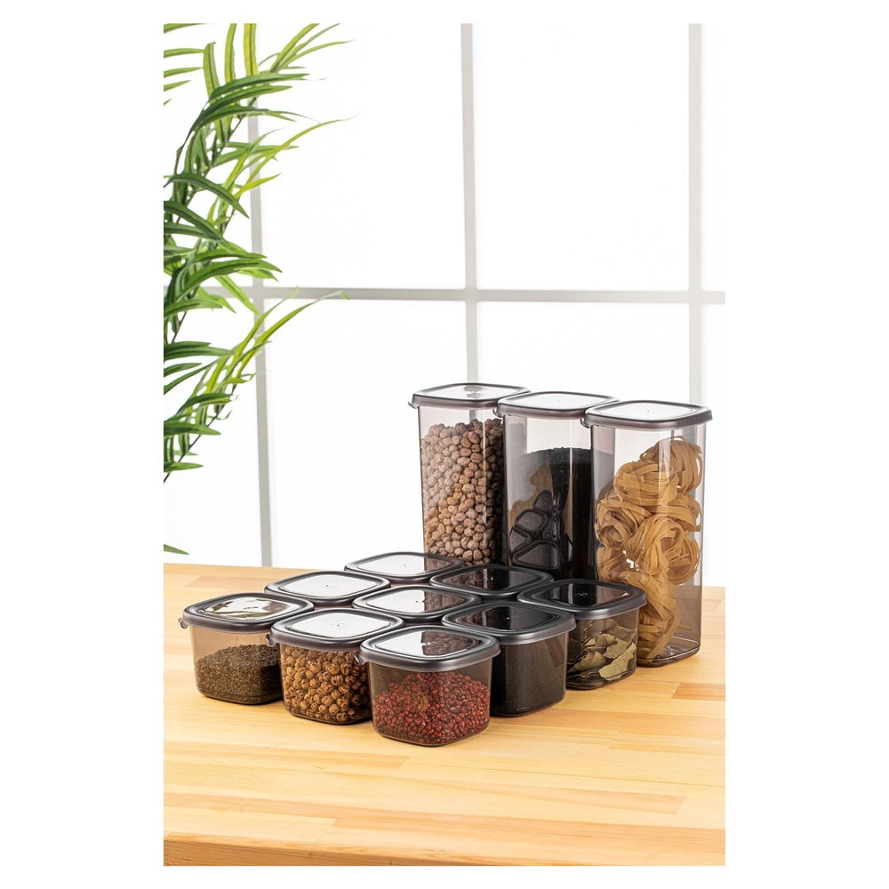 Pojemniki na żywność 12 szt. – Hermia