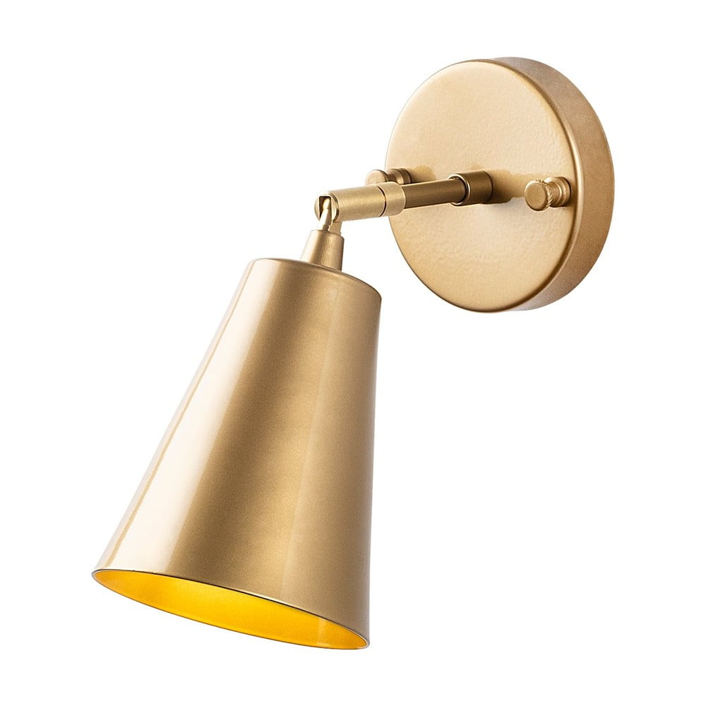 Kinkiet w kolorze złota ø 10 cm Evander – Opviq lights