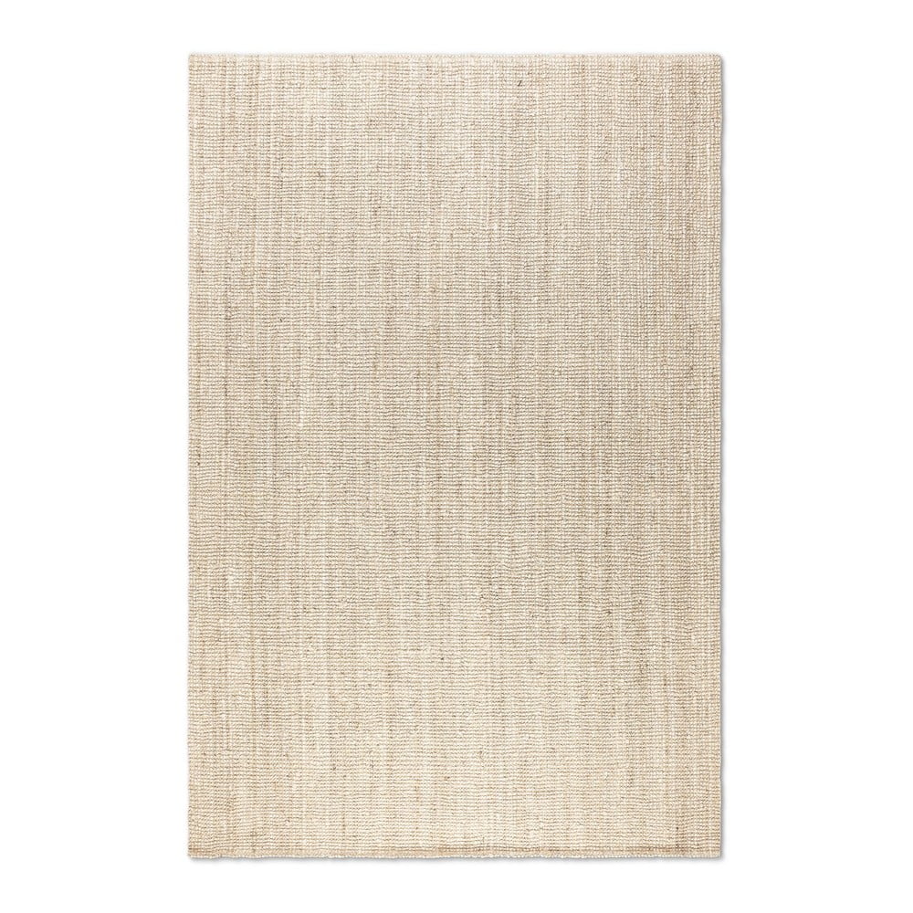 Kremowy dywan z juty 160x230 cm Bouclé – Hanse Home