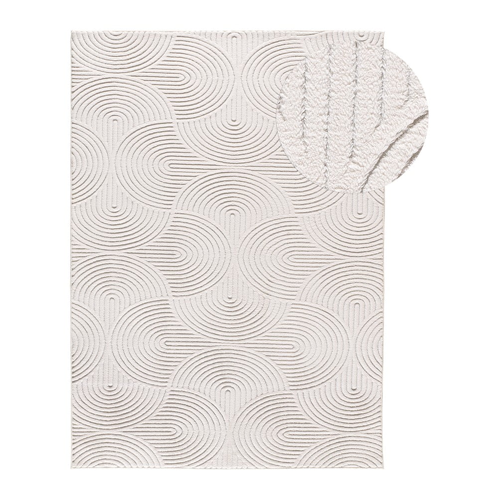 Kremowy dywan 80x150 cm Estilo – Universal