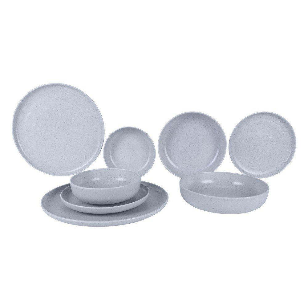 Porcelanowy zestaw talerzy 8 szt. – Hermia