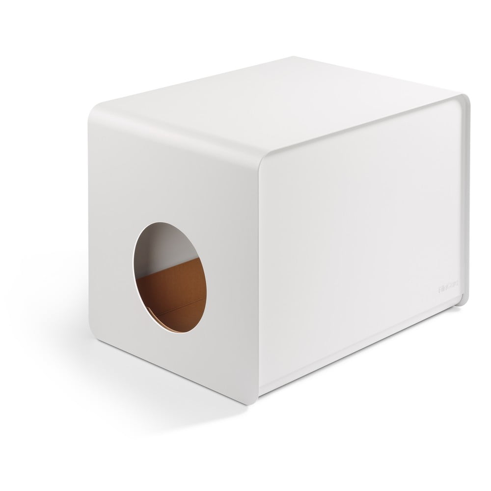 Biała kuweta dla kota 41x54,5 cm Sito White – MiaCara