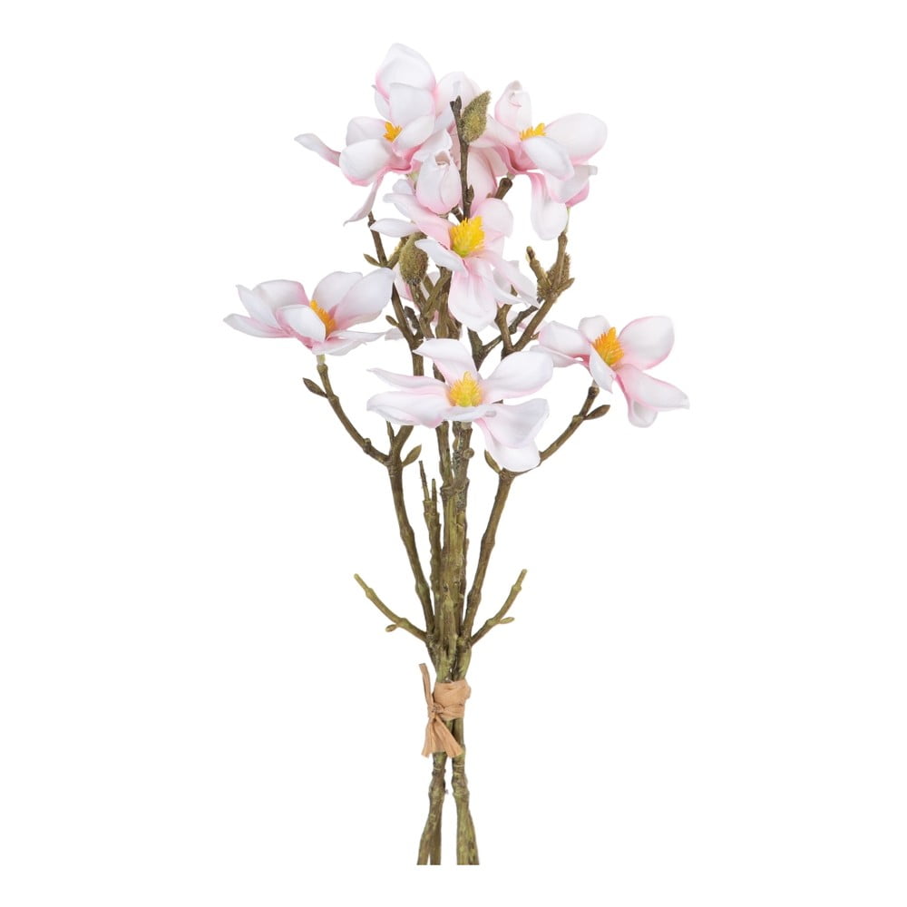Sztuczny kwiat (wysokość 41 cm) Magnolia – Ixia