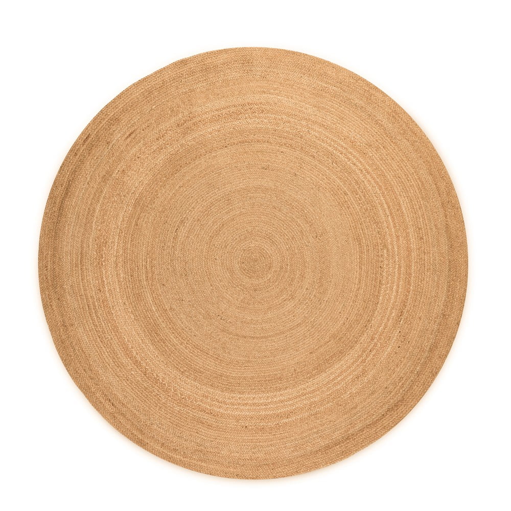 Okrągły dwustronny dywan z juty ø 140 cm Braided Gold – Hanse Home