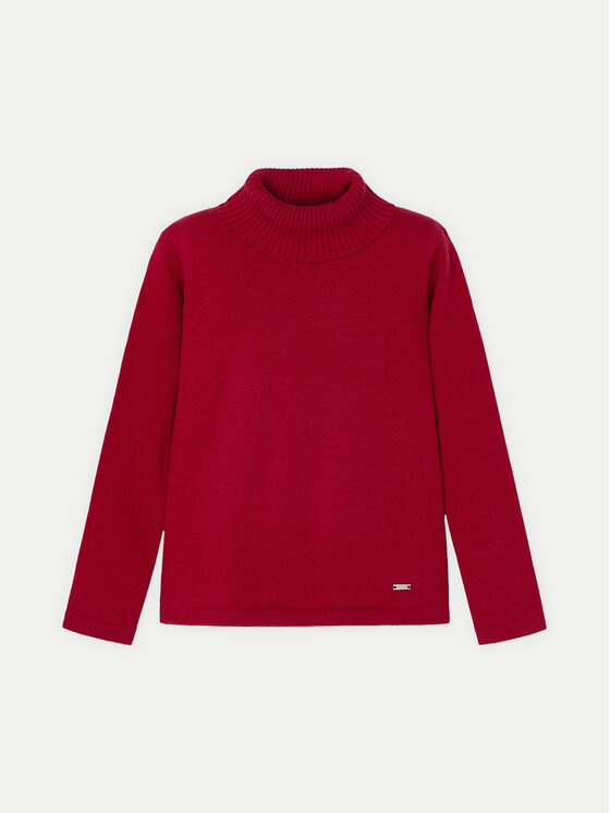 Mayoral Golf 313 Czerwony Regular Fit