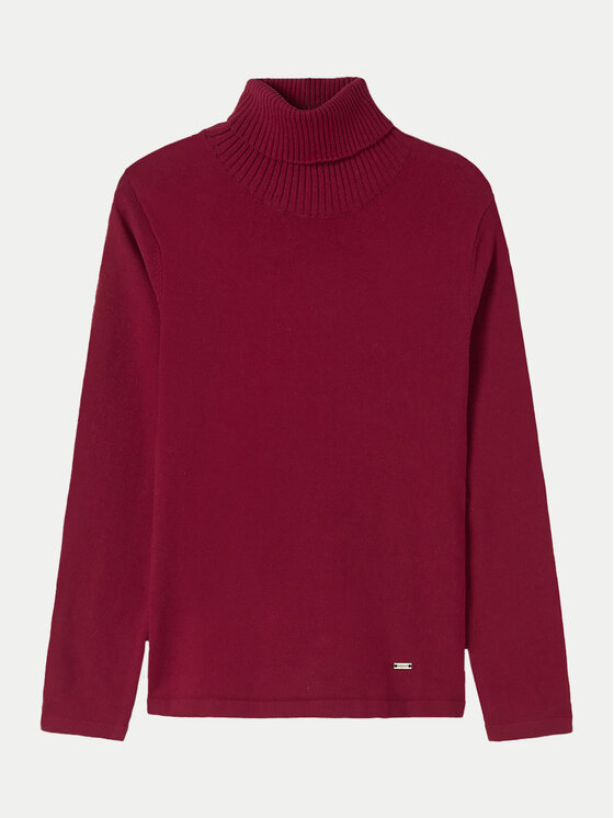 Mayoral Golf 345 Czerwony Regular Fit