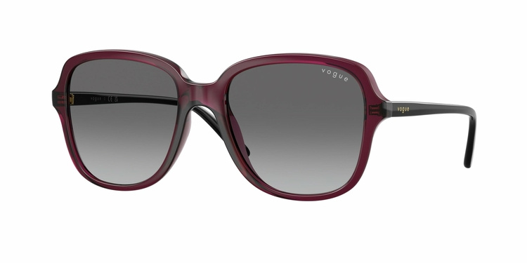 Okulary Przeciwsłoneczne Vogue VO 5601S Transparent Cherry