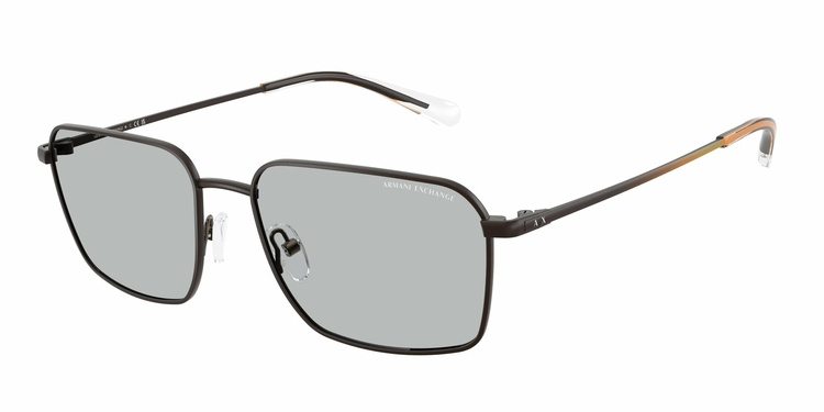 Okulary Przeciwsłoneczne Armani Exchange AX 2053S Matte Gunmetal