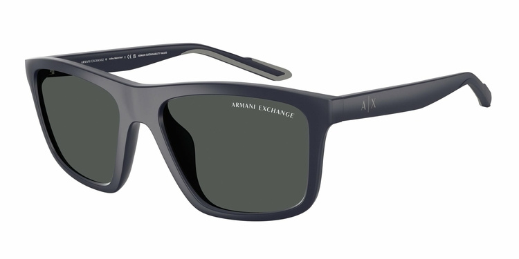 Okulary Przeciwsłoneczne Armani Exchange AX 4149SU Matte Dark Blue