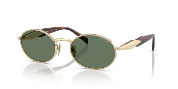 Okulary Przeciwsłoneczne Prada PR 65ZS Pale Gold