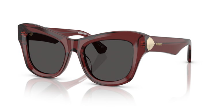 Okulary Przeciwsłoneczne Burberry BE 4442U Bordeaux