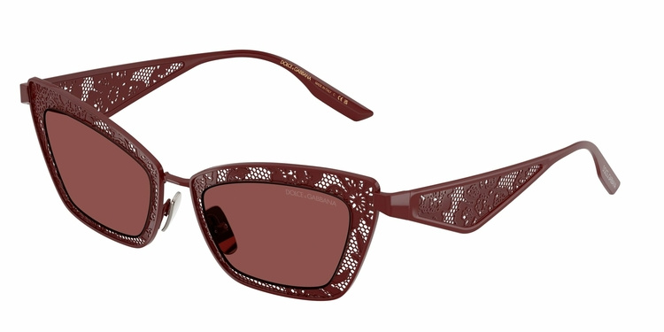 Okulary Przeciwsłoneczne Dolce & Gabbana DG 2311 Bordeaux