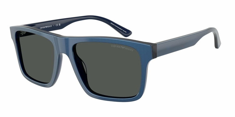 Okulary Przeciwsłoneczne Emporio Armani EA 4232 Iridescent Blue